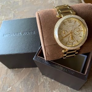 Michael Kors Parker glitz Watch